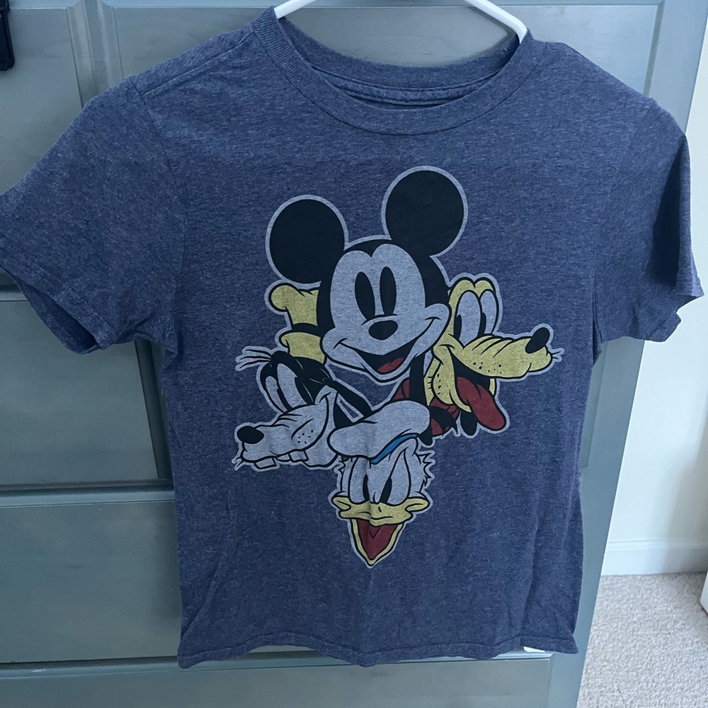 Disney Kids Mickey & Friends T-Shirt - Dark Blue